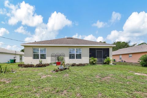 A home in Port St Lucie