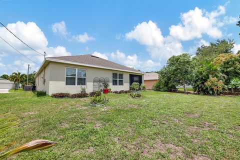 A home in Port St Lucie