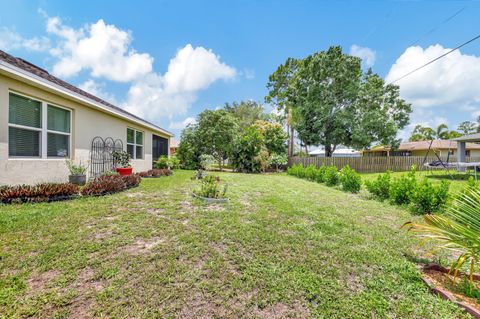 A home in Port St Lucie