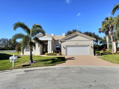 A home in Port St Lucie