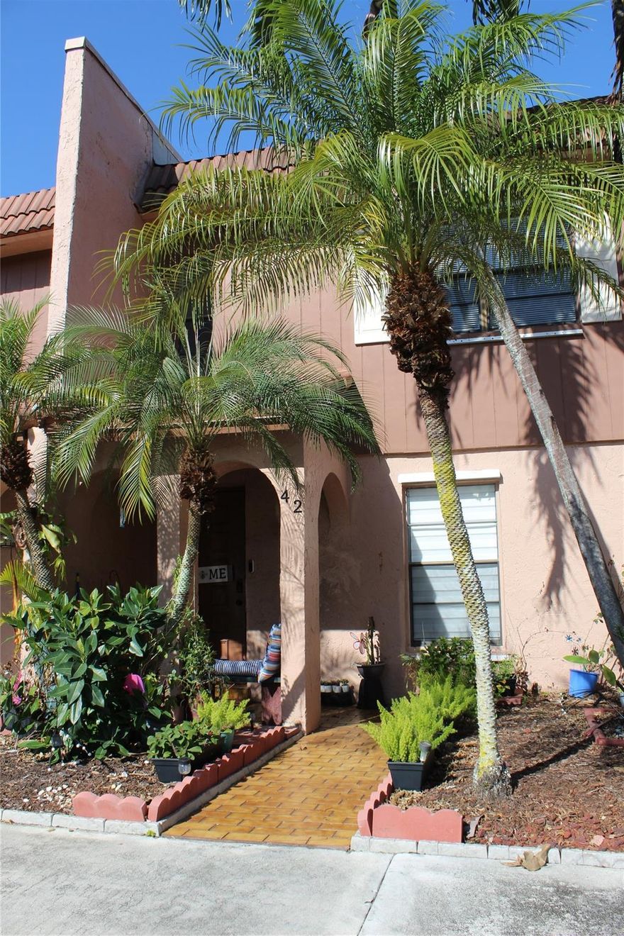 Spacious Townhouse in Central Davie. Valencia Village is located in a great school district with 3 bedrooms and 2. 5 updated bathrooms. Kitchen is partially updated and has stainless steel appliances, except the stove. Full size washer and dryer updated electric panel.  Nice backyard and balcony overlooking garden area. Easy access to all major highways, schools, restaurants, shopping and business centers. Community pool, tennis, club house. Kid lot and basketball courts. Perfect fil for NSU Students and professors.