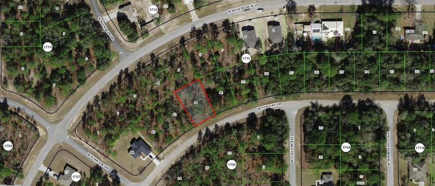 Build your dream home on this desirable vacant lot located at 1809 W Hialeah Dr in Dunnellon, within growing Citrus County. This property offers the convenience of city water availability and electricity nearby, making it an excellent choice for new construction.  Situated in a peaceful residential area, this lot provides a great opportunity for homeowners or investors looking to capitalize on the area's steady growth. Enjoy close proximity to shopping, dining, and outdoor activities, including the beautiful Rainbow Springs State Park and the scenic Rainbow River.  Whether you're looking to build now or invest for the future, this property offers strong potential in an increasingly desirable location.