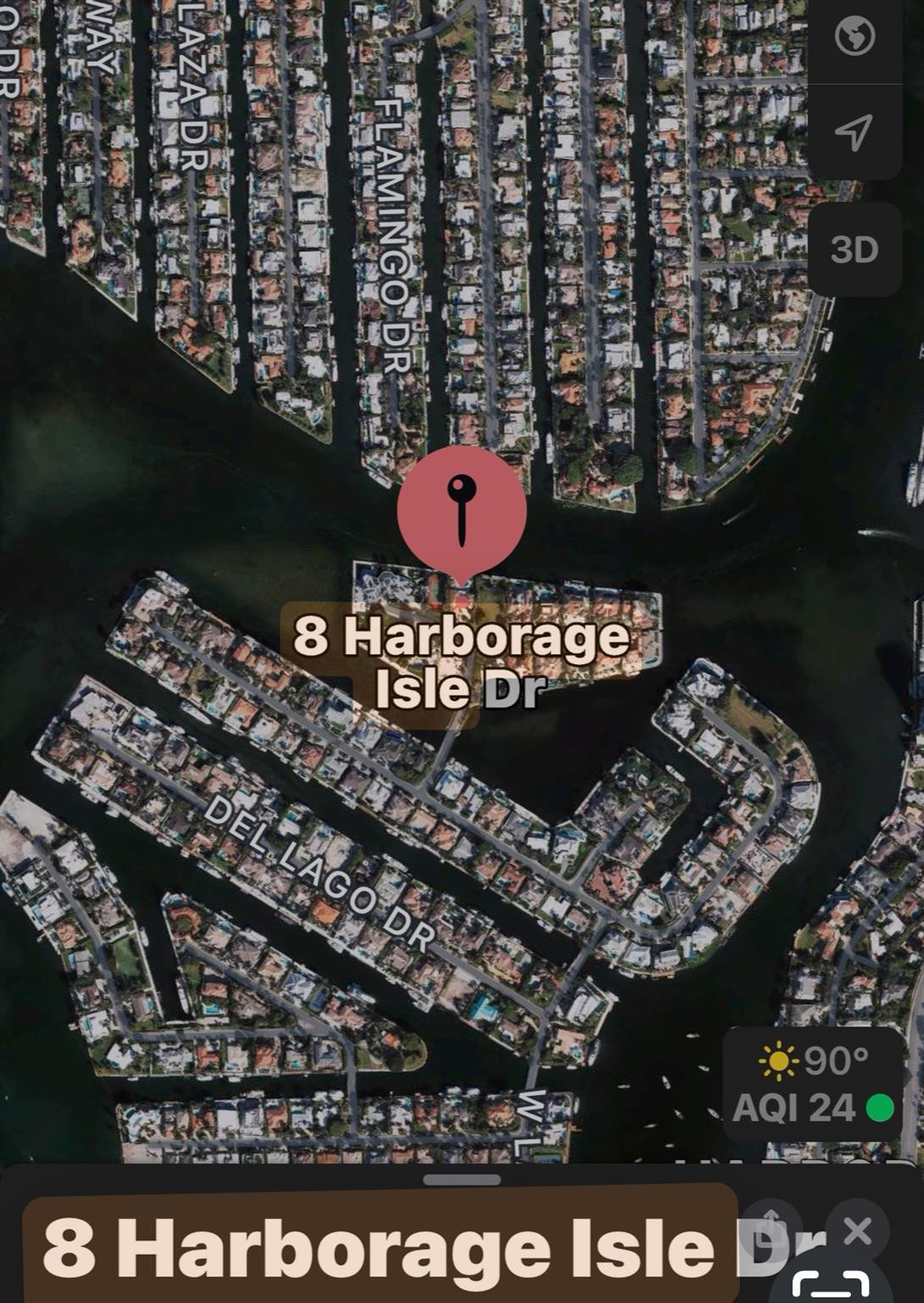 8 Harborage