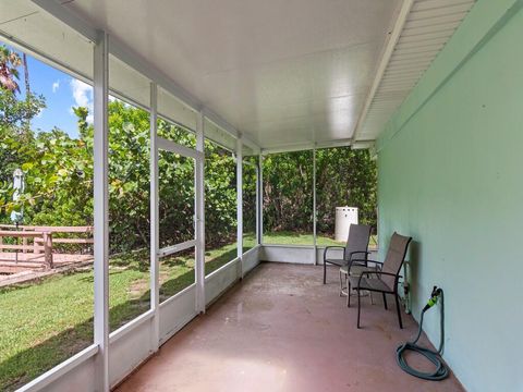 A home in Vero Beach