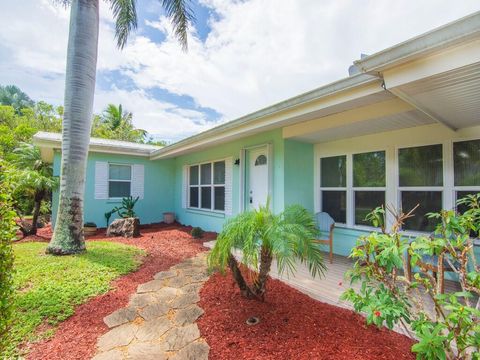 A home in Vero Beach