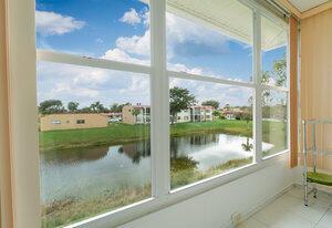 This beautiful apartment has tankless water heater, hurricane windows, new ac, new kitchen granite countertops , back splash and new washer and dryer combo. Is also available for annual rental at $1900.00 per month. Owner is willing to give $1500 credit for painting.