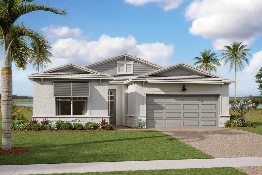 The Haven is a beautiful 2 bedroom, 2.5 bathroom home in Telaro at Tradition. Features an open layout, spacious kitchen, private owner's suite, and covered lanai. Enjoy resort-style amenities and an active lifestyle in the heart of Tradition.