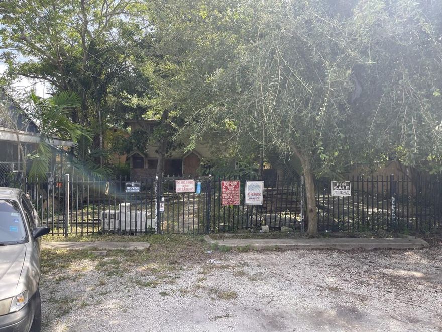 Amazing investment property for developers looking to construct multi-family property. Tri-plex currently on property will probably need full demo in order for new construction. Open to partnering with contractor in new construction.