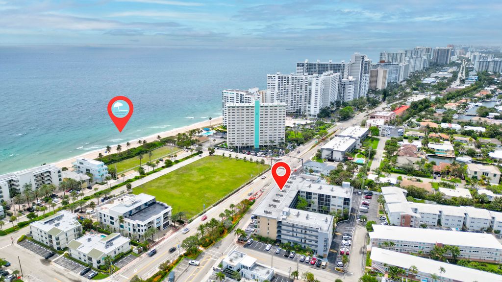 Photo of 4117 Bougainvilla Drive, Lauderdale By The Sea, FL 33308 (MLS # B26024396)