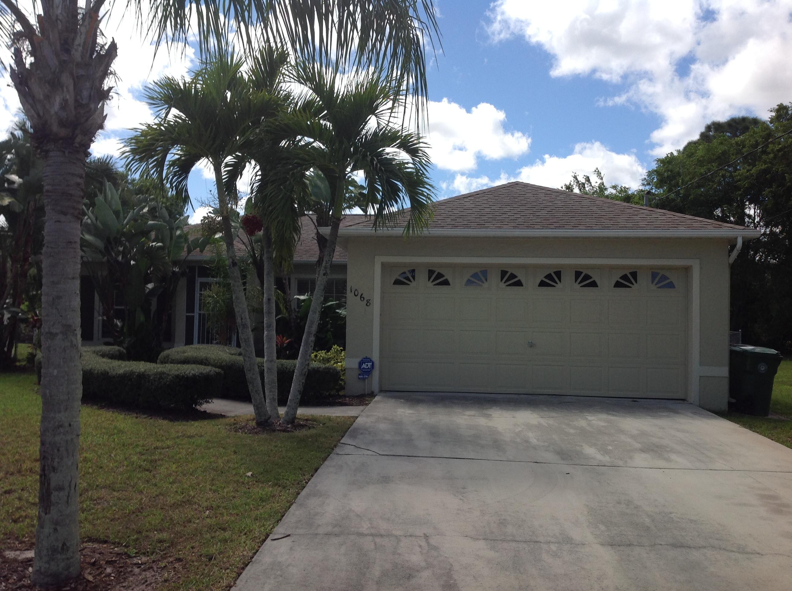 PORT ST LUCIE SECTION 1 - Residential Lease