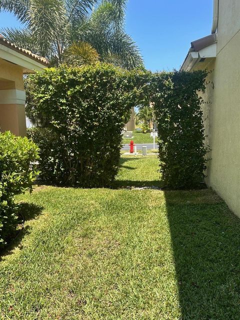 A home in West Palm Beach