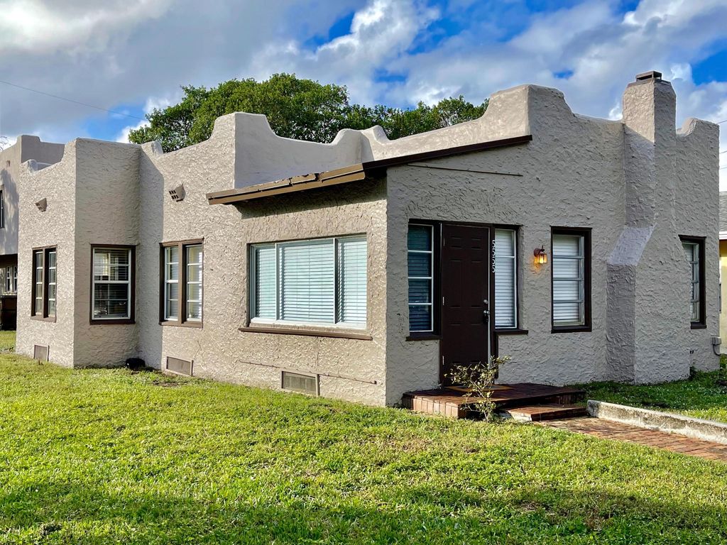 Photo of 5555 Garden Avenue #Sfh With A Detached, West Palm Beach, FL 33405 (MLS # R11165208)