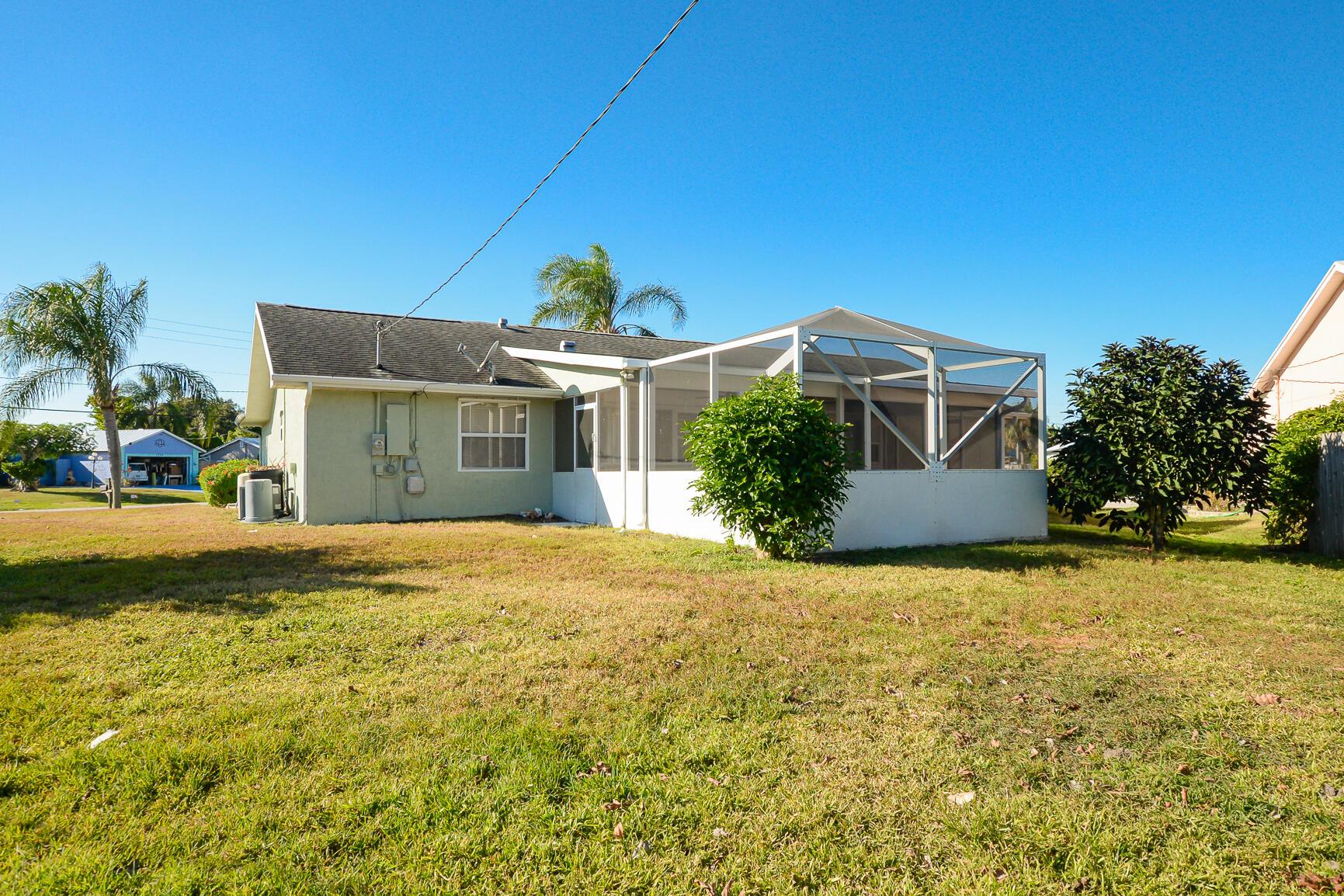 PORT ST LUCIE SECTION 13 - Residential Lease