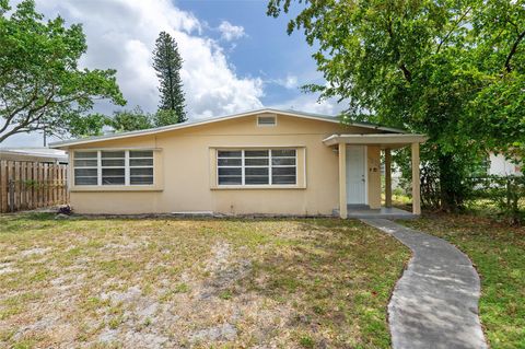 A home in Fort Lauderdale