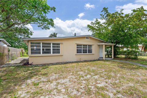 A home in Fort Lauderdale