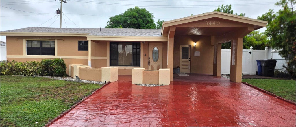 Photo of 3440 NW 35TH Street, Lauderdale Lakes, FL 33309 (MLS # B26091983)
