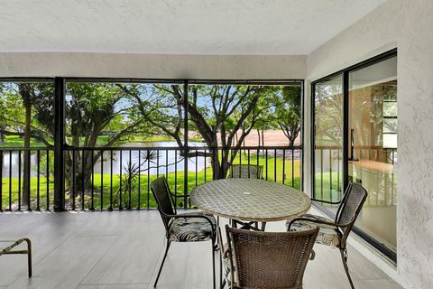 A home in Boynton Beach