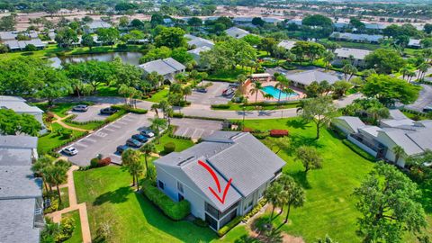 A home in Boynton Beach