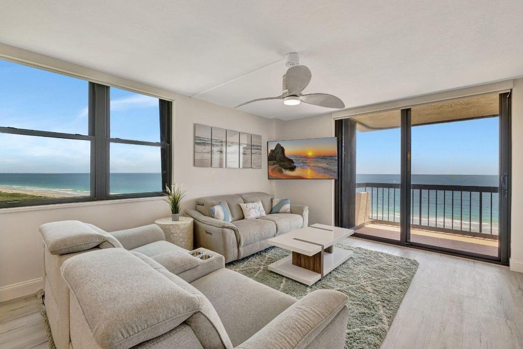 Photo of 3100 N Highway A1a #1102, Hutchinson Island, FL 34949 (MLS # R11144072)