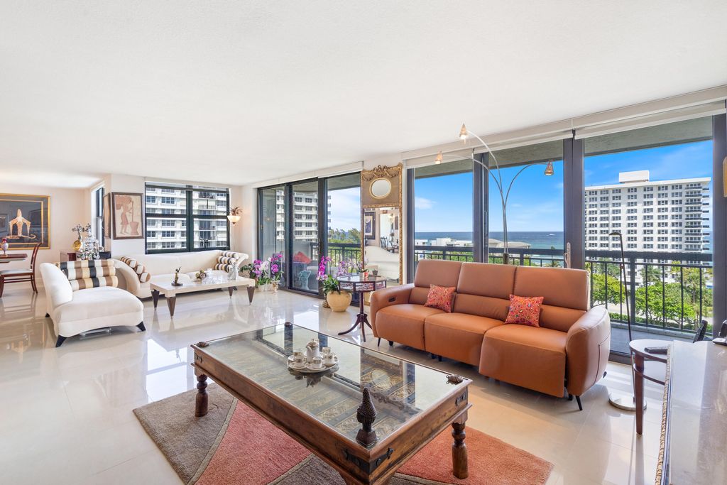 Photo of 2003 N Ocean Boulevard #902, Boca Raton, FL 33431 (MLS # R11168795)