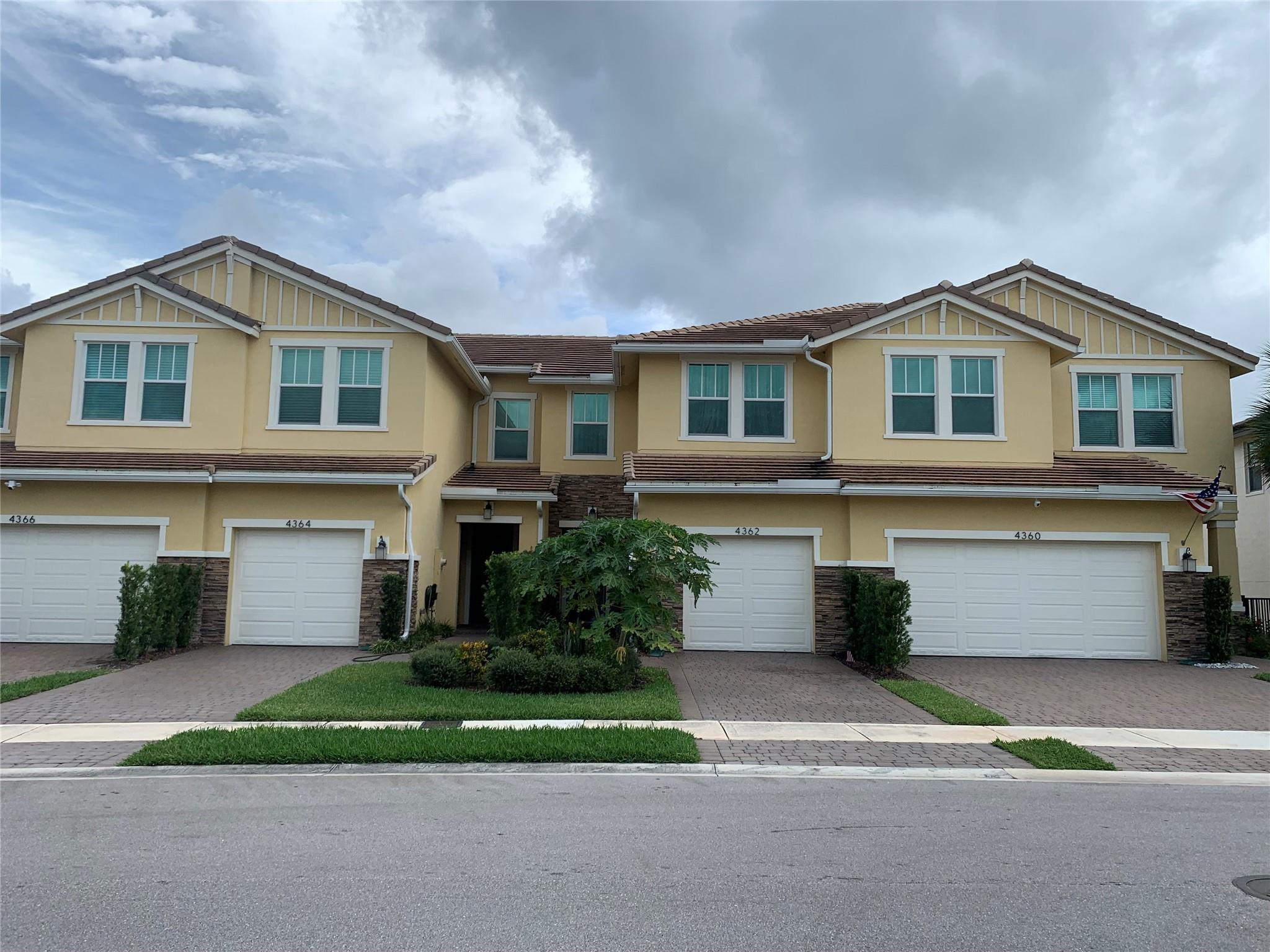 -Just REDUCED for quick sale.
*** Beautiful, spacious and well kept waterfront townhome 3bedrooms/2-1/2baths & 1 car garage built in late 2020, located in a quiet & safest gated community (Veleiros) in Deerfield Beach, Florida. Foyer Entry, open kitchen & dining area with private canal views. Upstairs, owner's suite spans the full width of the home’s back portion. kitchen comes with quartz countertops, mahogany cabinets, stainless appliances, impact windows & doors. resort-style clubhouse including swimming pool, gym, tot lot, social area and more.... Best Location! Close to major highways, Boca Town Center, shopping plaza and everything you needed, minutes away from the beach. PRICE TO SELLER, will not LAST long on market