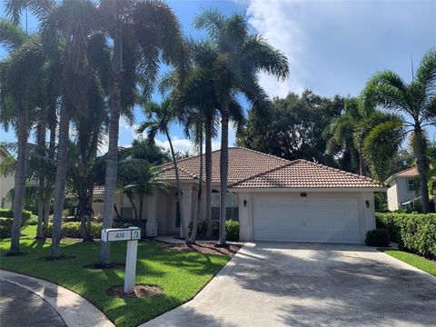 A home in Jupiter