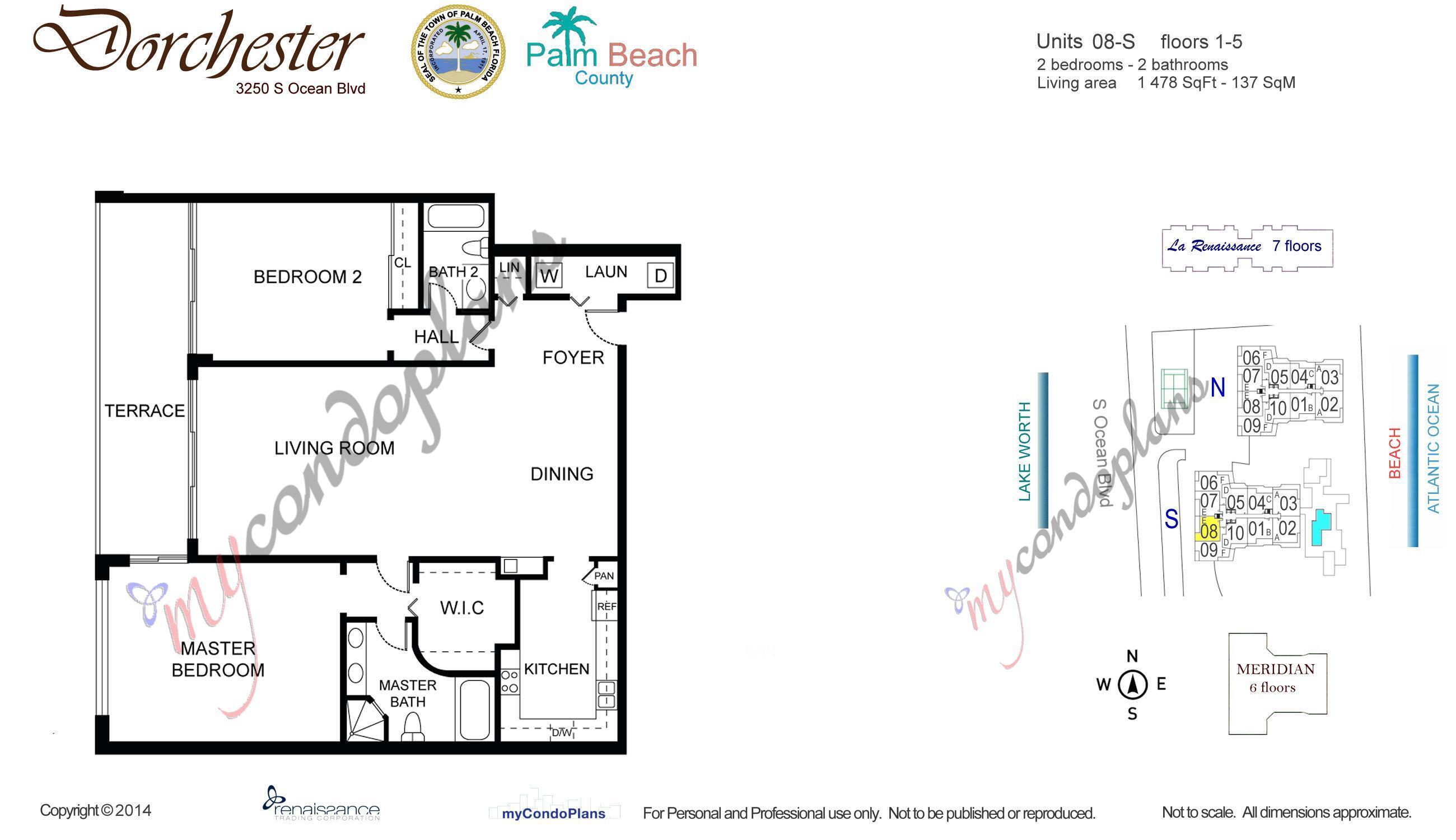 DORCHESTER OF PALM BEACH CONDO - Residential