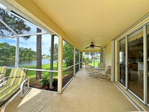 A home in Port St Lucie