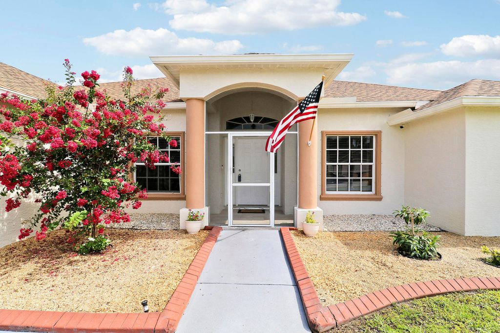 Photo of 611 SW Saragossa Avenue #Port St Lucie, Port Saint Lucie, FL 34953 (MLS # B26046256)