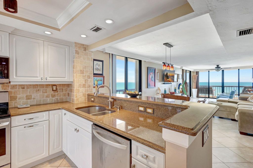 Photo of 10680 S Ocean Drive #901, Jensen Beach, FL 34957 (MLS # B26031233)