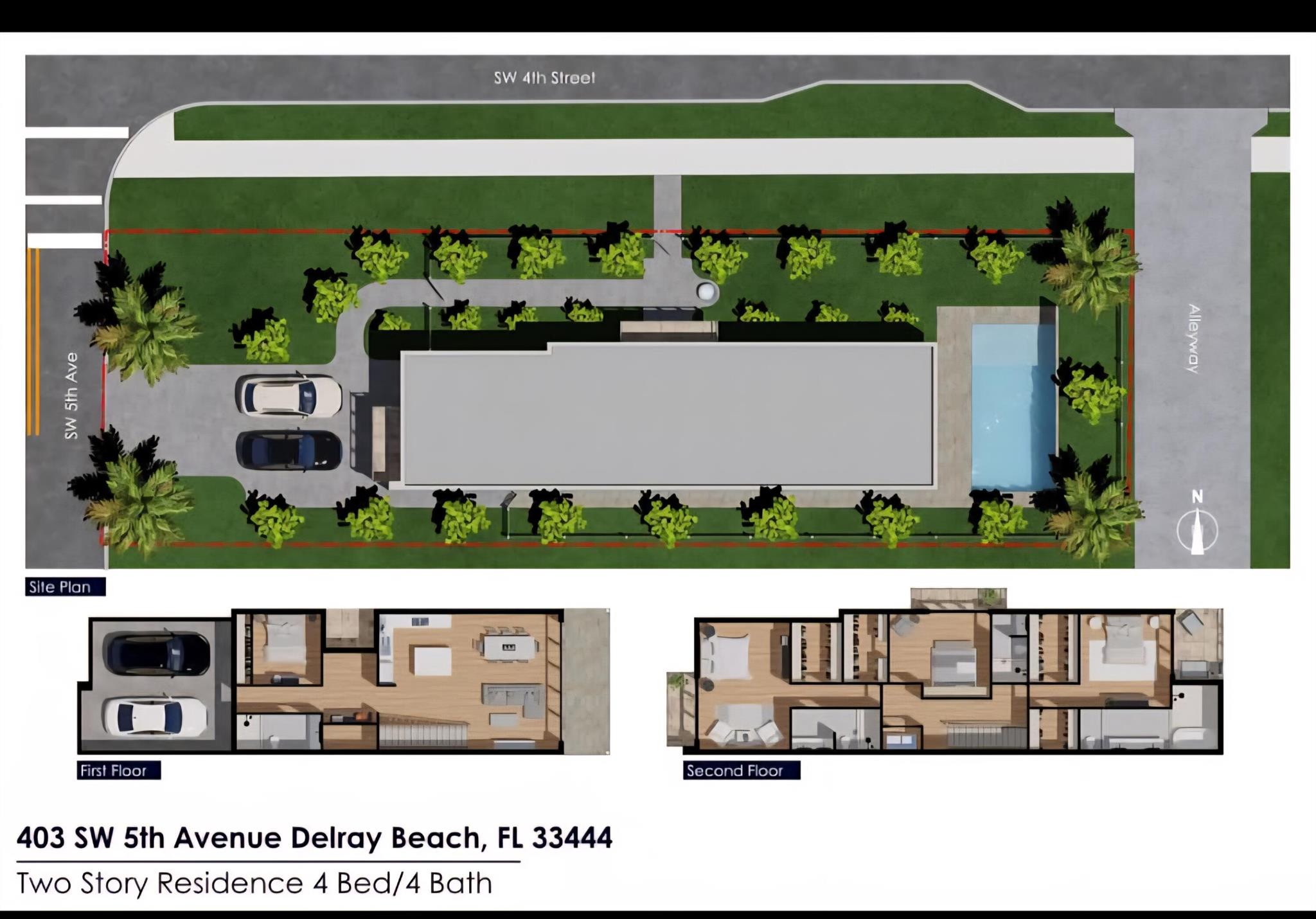 Just minutes from the beach and vibrant Atlantic Ave, this cleared lot is ready for your custom 4 bed, 4 bath masterpiece! Whether you're building your forever home or seizing a rare investment opportunity, this location has it all -- lifestyle, luxury, and limitless potential.Plus, you'll be right next to Sundy Village the Gateway to Atlantic Avenue. This new mixed-use destination blends historic charm and modern design with boutique offices, curated dining, private balconies, valet service, subterranean parking, and more -- all in the heart of Downtown Delray Beach.