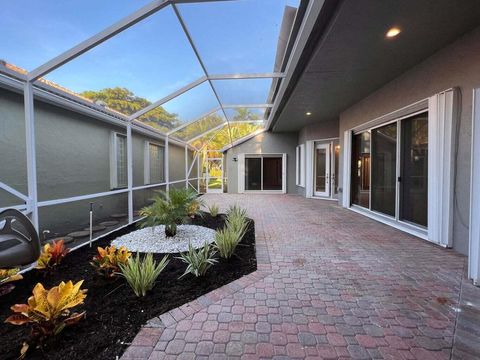 A home in Boynton Beach