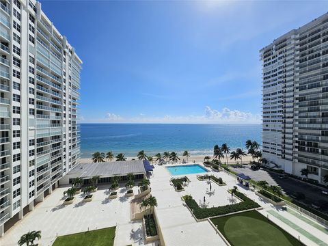 A home in Fort Lauderdale