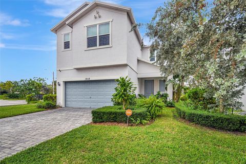 A home in Lake Worth Beach