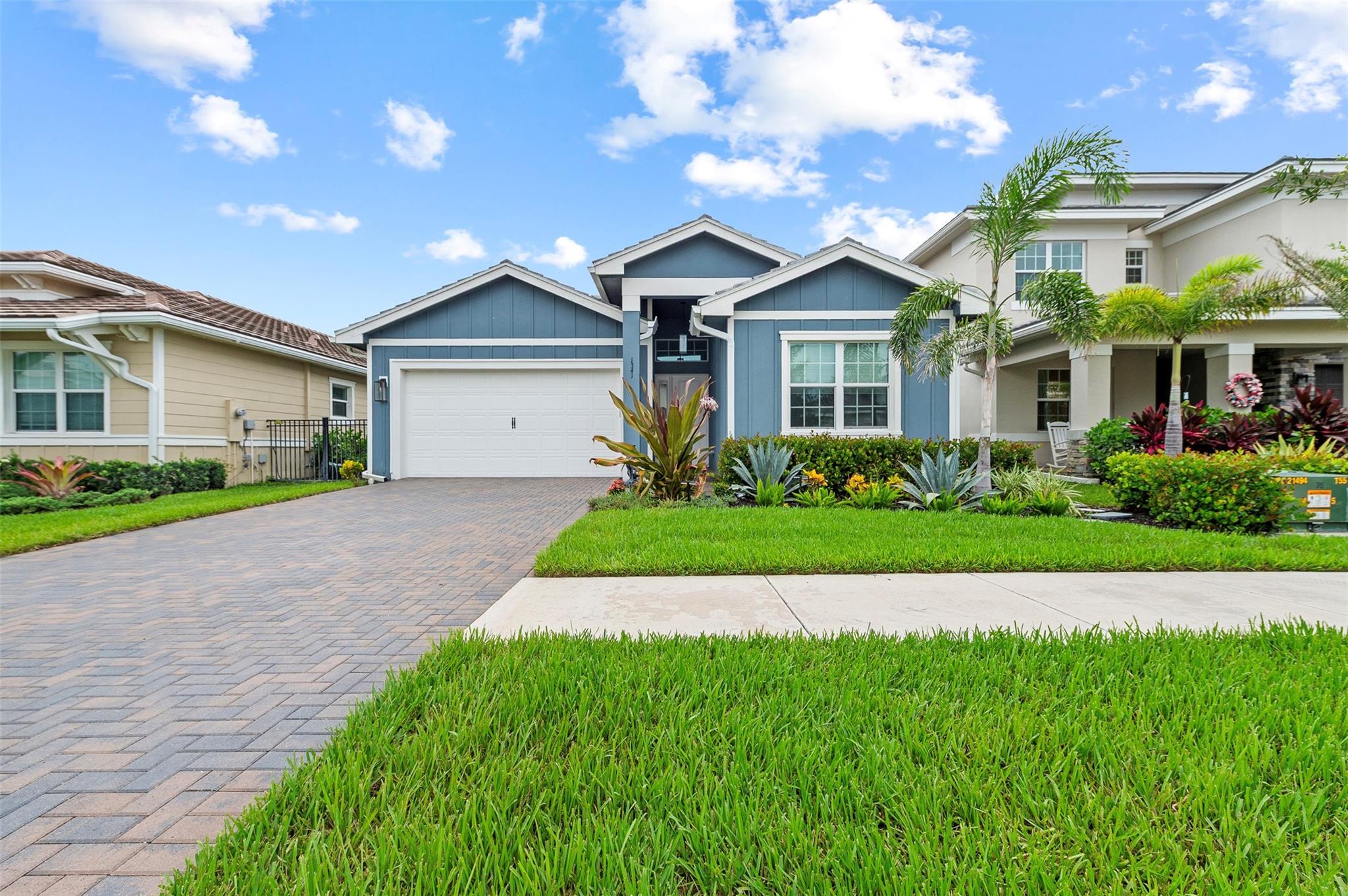Welcome to this beautifully maintained 3-bedroom home located in the sought-after Arden community, a 1,200-acre master-planned neighborhood known for its unique farm-to-table lifestyle and resort-style amenities.
This inviting home features tile flooring throughout, custom window treatments, and a whole-house generator for added peace of mind. The gourmet kitchen is a chef’s dream, offering state-of-the-art appliances, sleek countertops, and functional flow for everyday living and entertaining. Enjoy outdoor living in the fully fenced backyard with privacy hedges, room for a pool and perfect for relaxing or hosting gatherings. Top-rated Wellington schools, with Saddle View Elementary opening August 2025