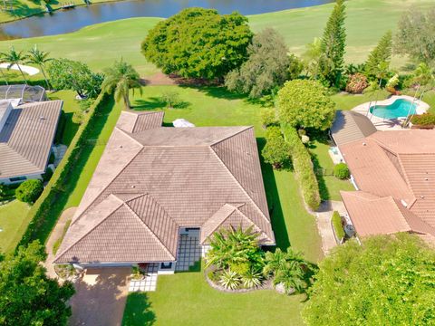 A home in Delray Beach