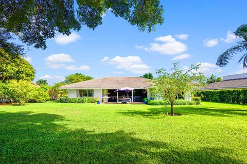 A home in Delray Beach