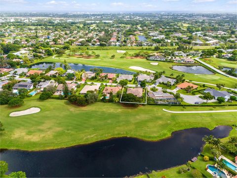 A home in Delray Beach