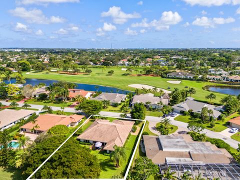 A home in Delray Beach