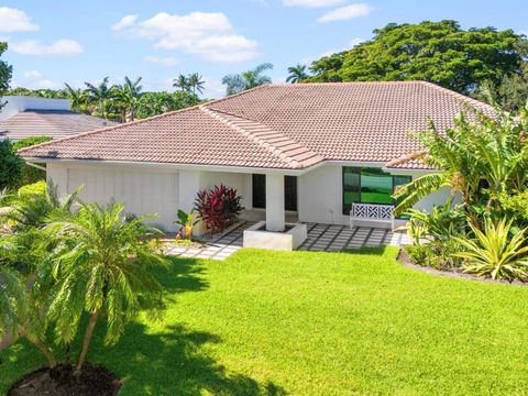 A home in Delray Beach