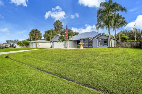 Photo of 1911 SW Janette Avenue, Port Saint Lucie, FL 34953 (MLS # R11160457)