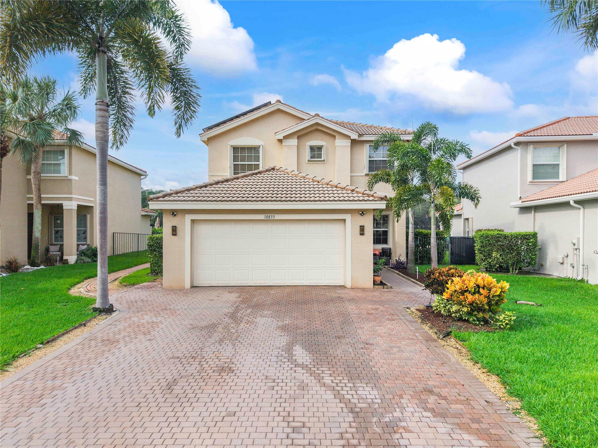 Spacious 3BR/2.5BA home in a gated Boynton Beach community! Bright open floor plan with a modern kitchen, large primary suite, and versatile living spaces. Backyard ready for your personal touch—pergola to be removed prior to closing. Solar panels will be removed unless buyer elects to purchase separately. Conveniently near shopping, dining, and top-rated schools. A recent July BPO came in at $620K, making this home an excellent opportunity. Schedule your showing today!