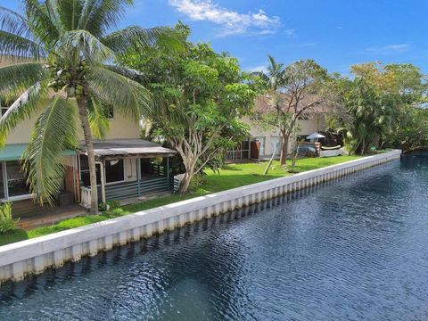 A home in Wilton Manors