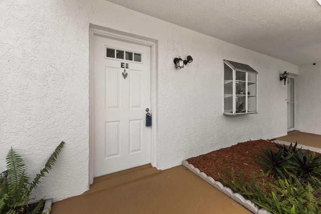 Photo of 1223 S Lakes End Drive #E-1, Fort Pierce, FL 34982 (MLS # B26063776)