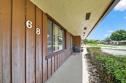 Tiny photo for 68 W Arch Drive, Lake Worth, FL 33467 (MLS # B26005098)