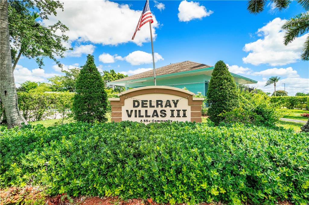 DELRAY VILLAS 3 - Residential