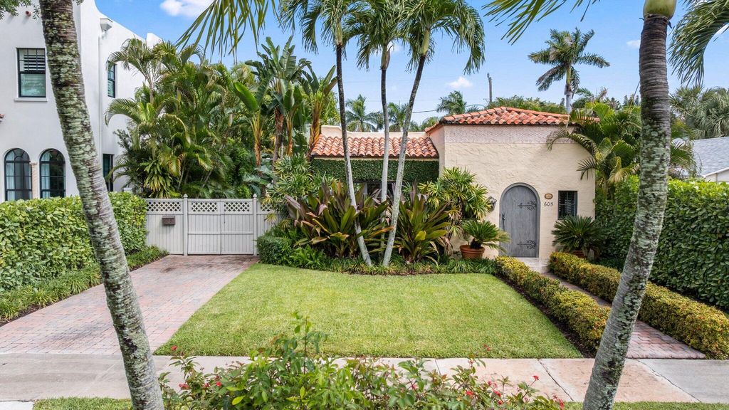 Photo of 605 Sunset Road, West Palm Beach, FL 33401 (MLS # B26012199)