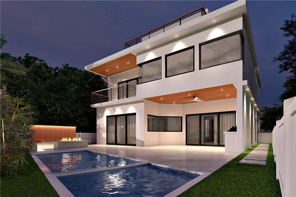 Photo of 1205 SE 5th Court, Fort Lauderdale, FL 33301 (MLS # F10369715)