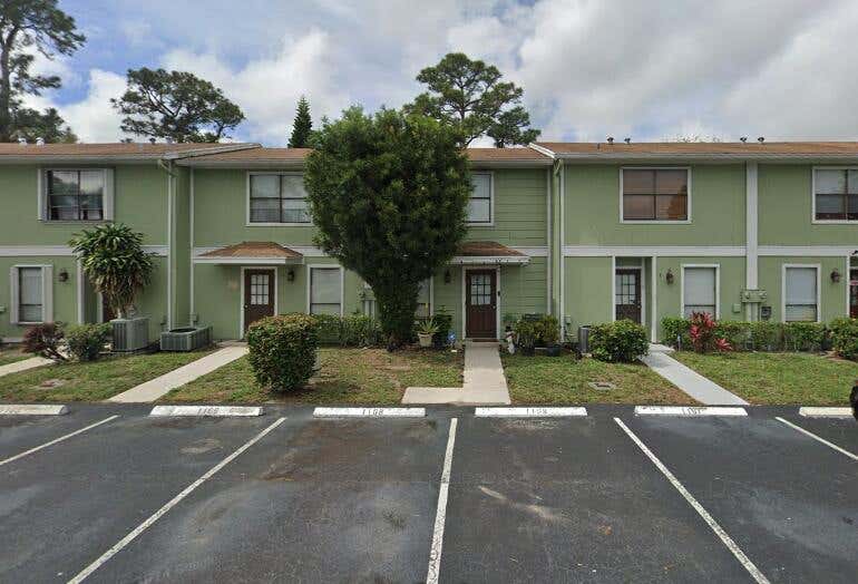 Photo of 799 HILL Drive #E, West Palm Beach, FL 33415 (MLS # B26053583)