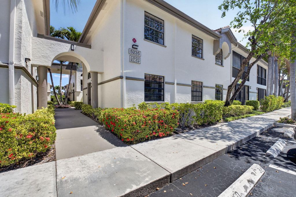 Photo of 5235 Europa Drive #Apt L, Boynton Beach, FL 33437 (MLS # B26026329)